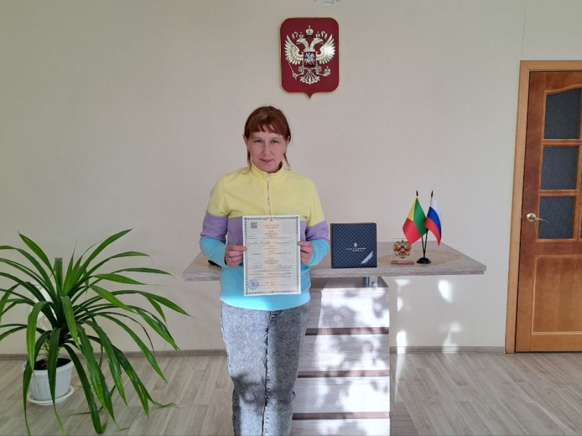 Шестое счастье: мама из Газимуро-Заводского округа Забайкалье зарегистрировала рождение шестого ребенка